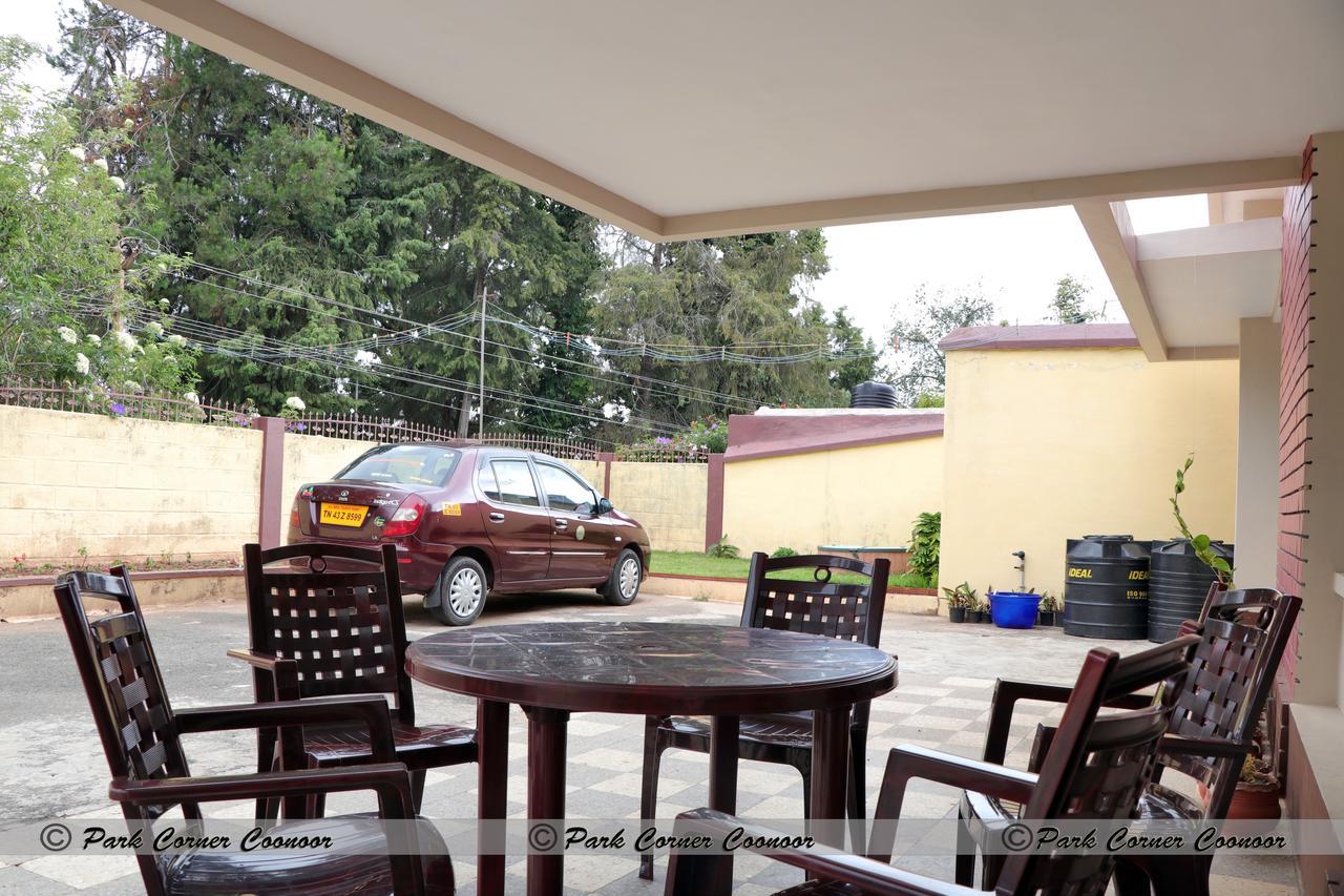 Park Corner Home Stay Coonoor Εξωτερικό φωτογραφία